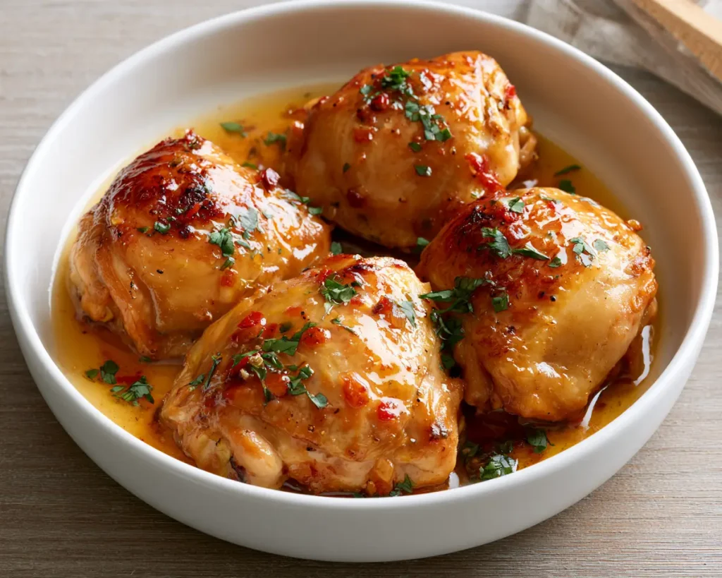 crock pot chicken thighs
