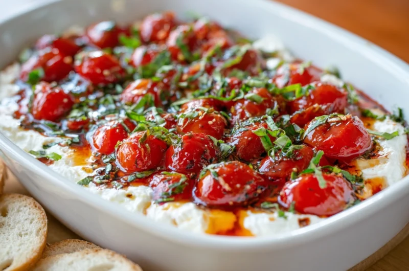Quick & Delicious Caprese Dip Recipe