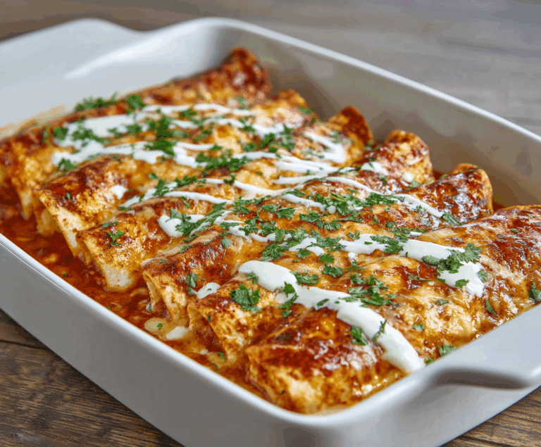 Cheese Enchiladas recipe