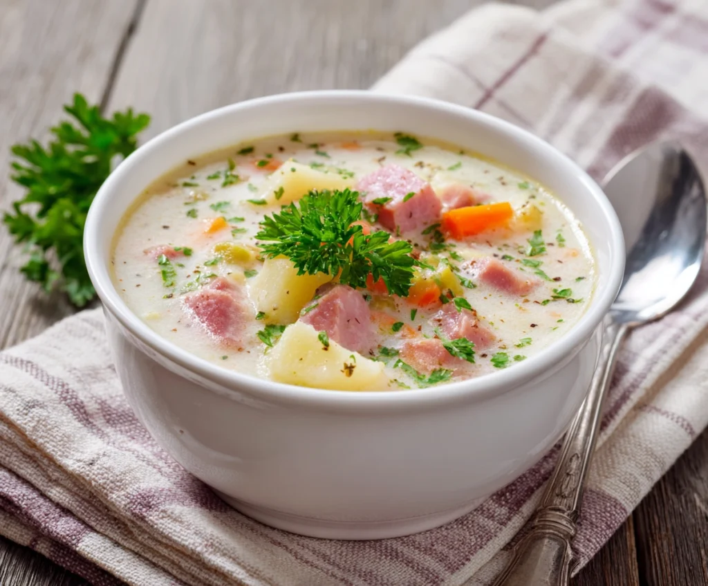  Ham Chowder Soup