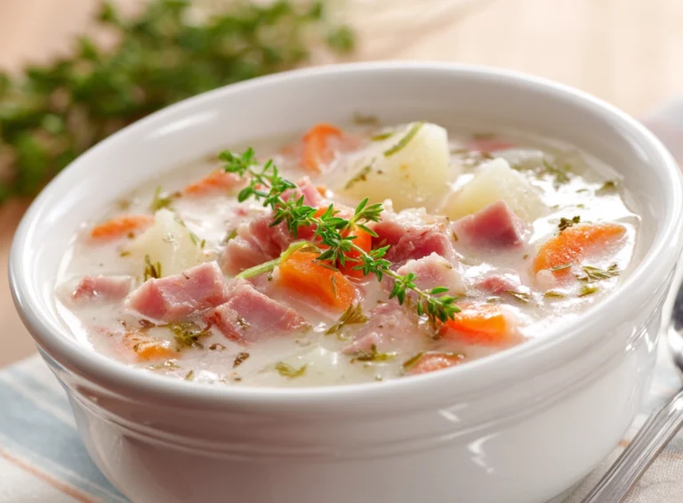 Ham Chowder Soup