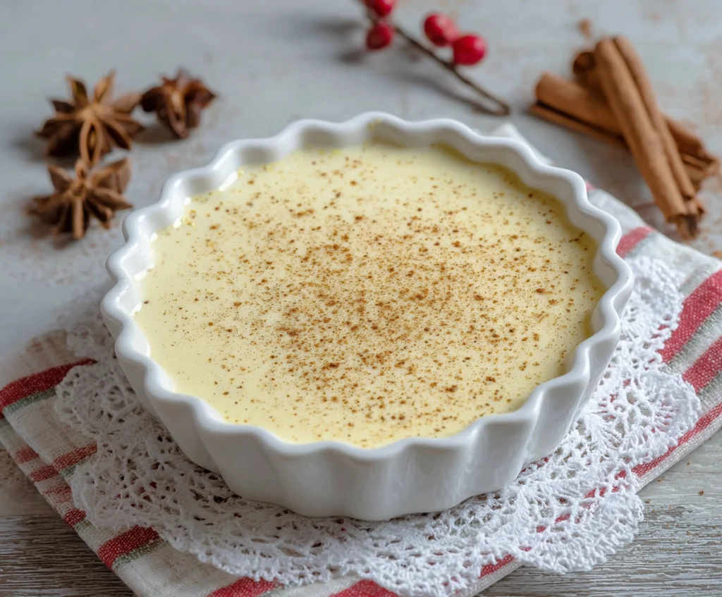 Homemade Eggnog