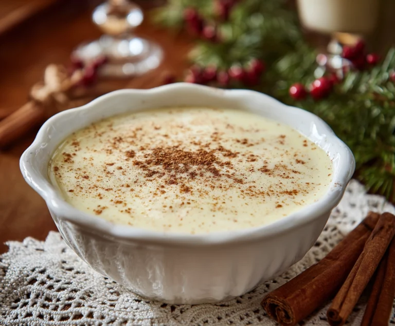 Homemade Eggnog