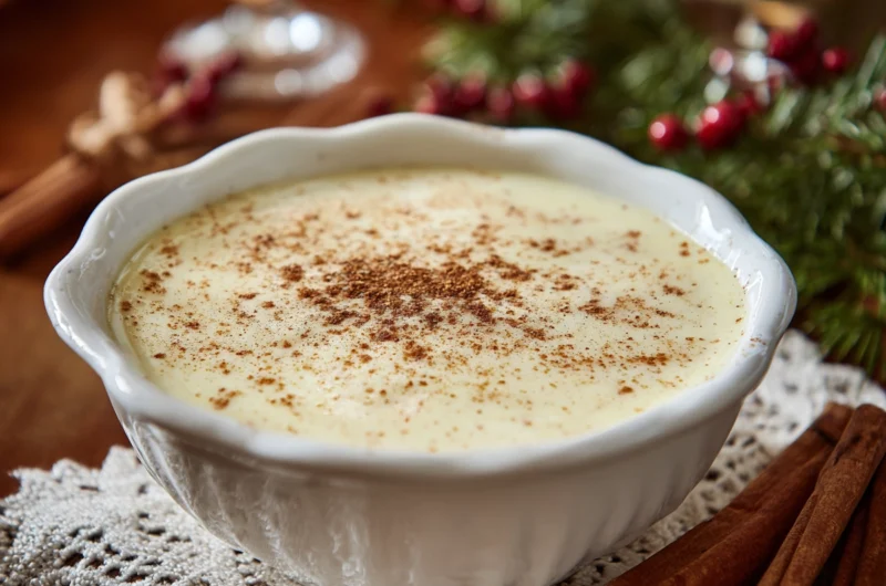 Homemade Eggnog for Beginners: Simple, Festive & Delicious