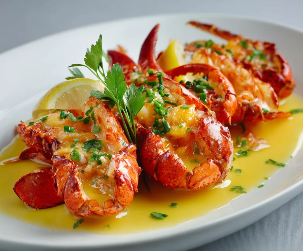 Lobster recipe