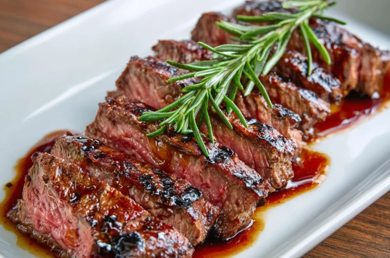 Easy Skirt Steak Recipe Packed with Flavor