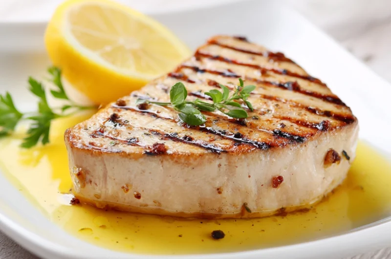 Restaurant-Style Swordfish Steaks Made Easy