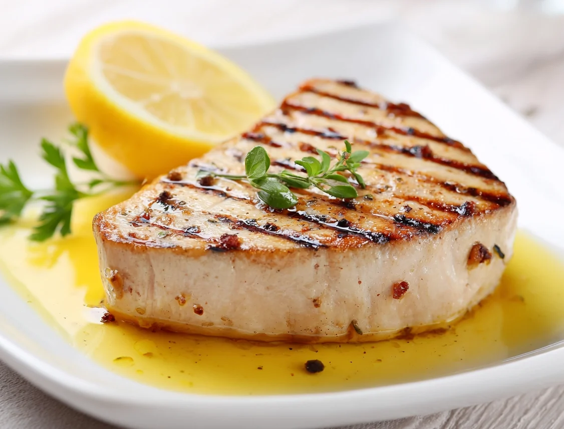 Swordfish steak