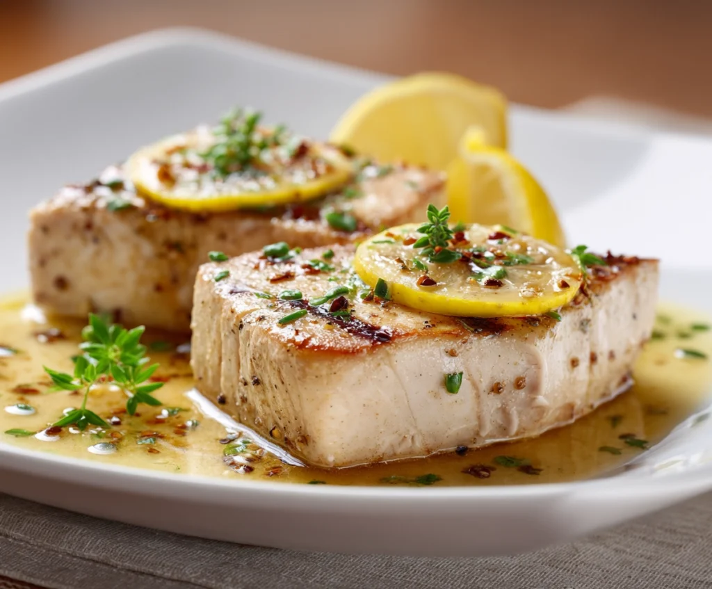 Swordfish steak