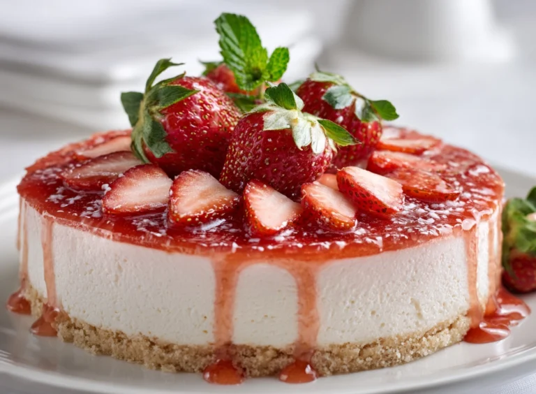 cheesecake strawberrie