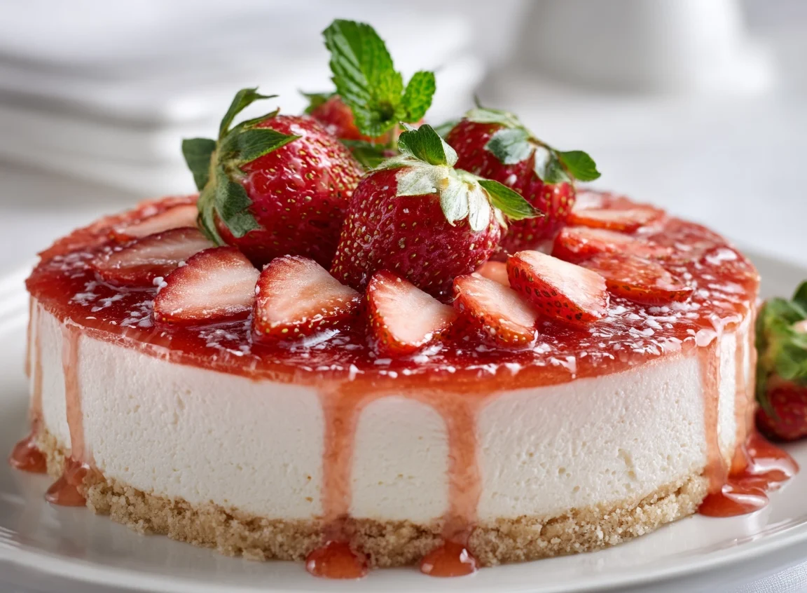 cheesecake strawberrie