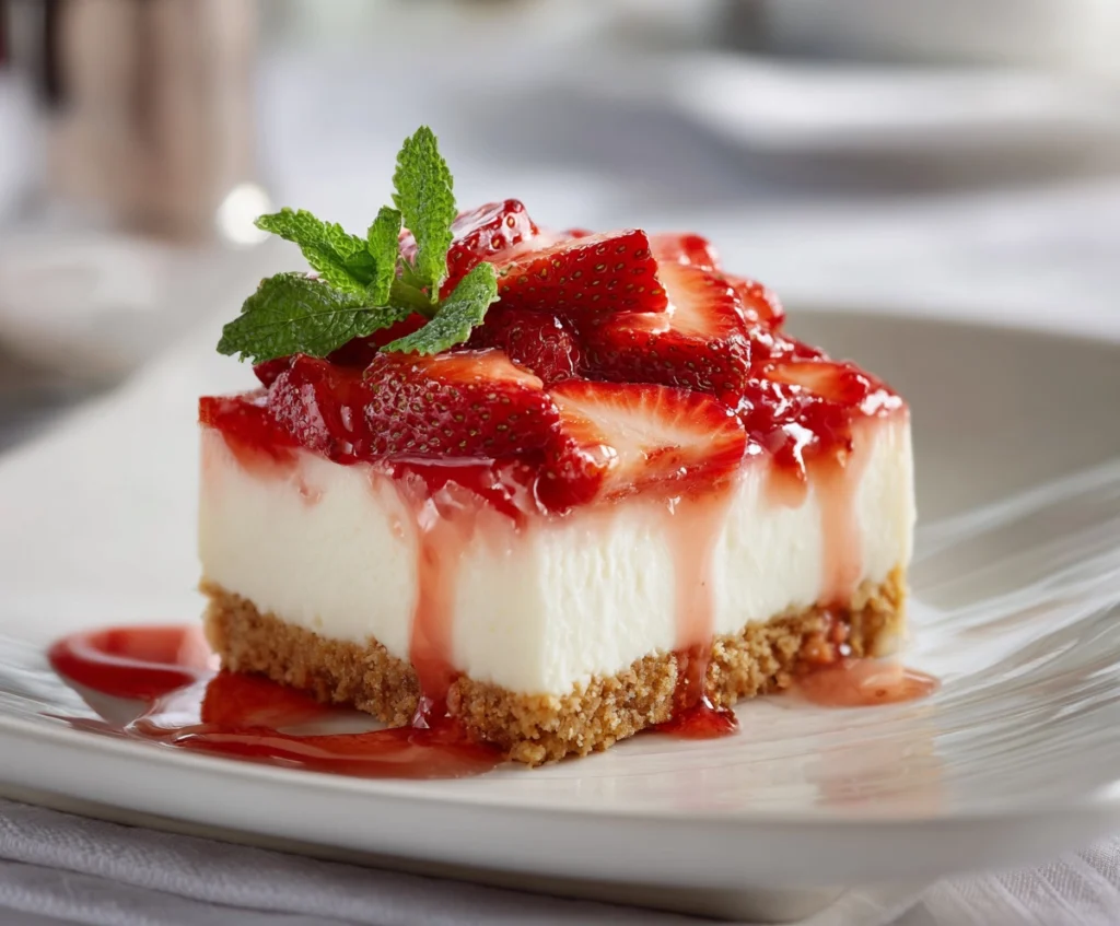 cheesecake strawberrie