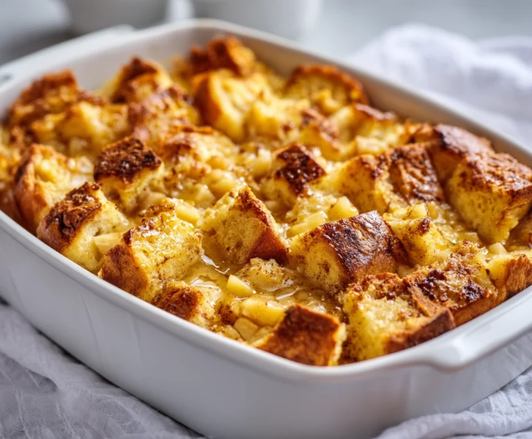 cinnamon apple french toast casserole