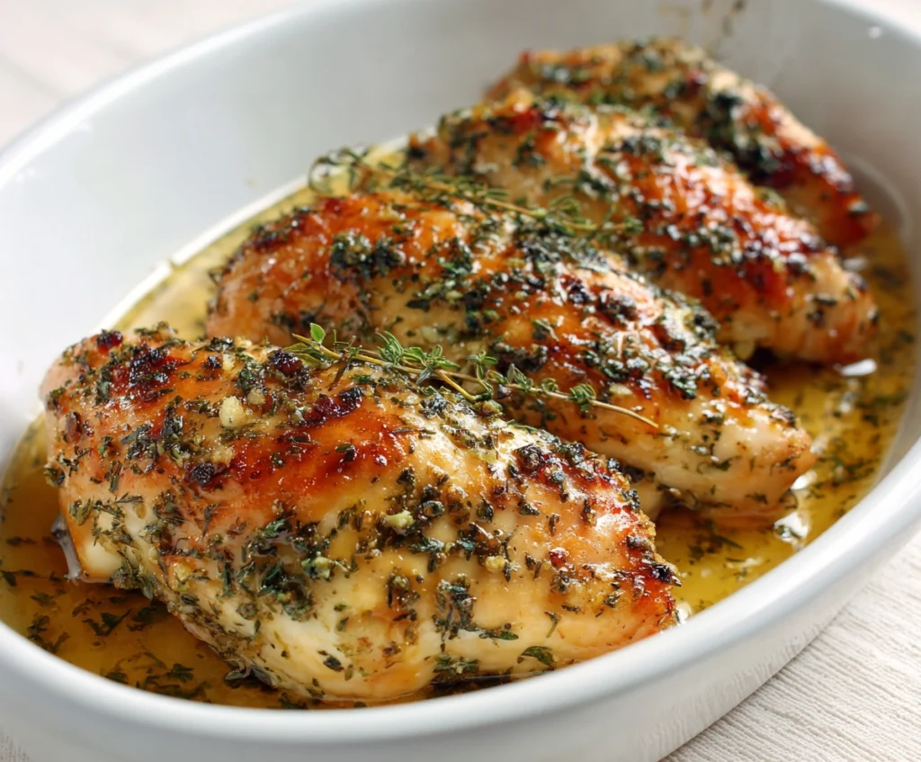 garlic herb chicken recipe