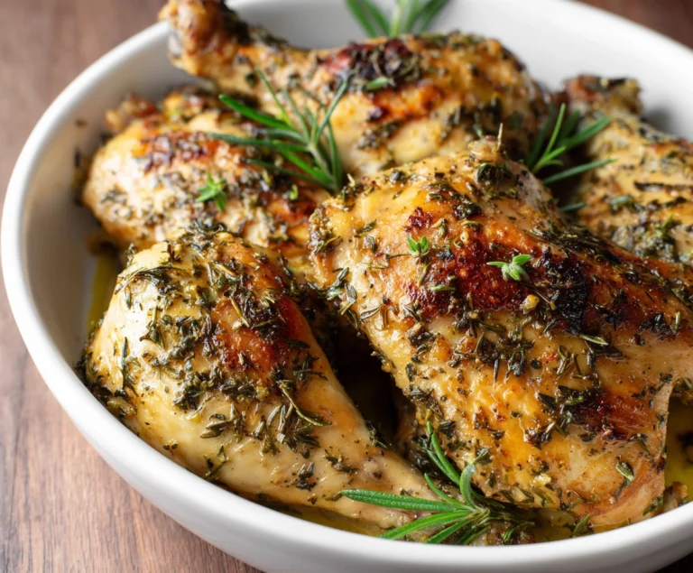 garlic herb chicken recipe