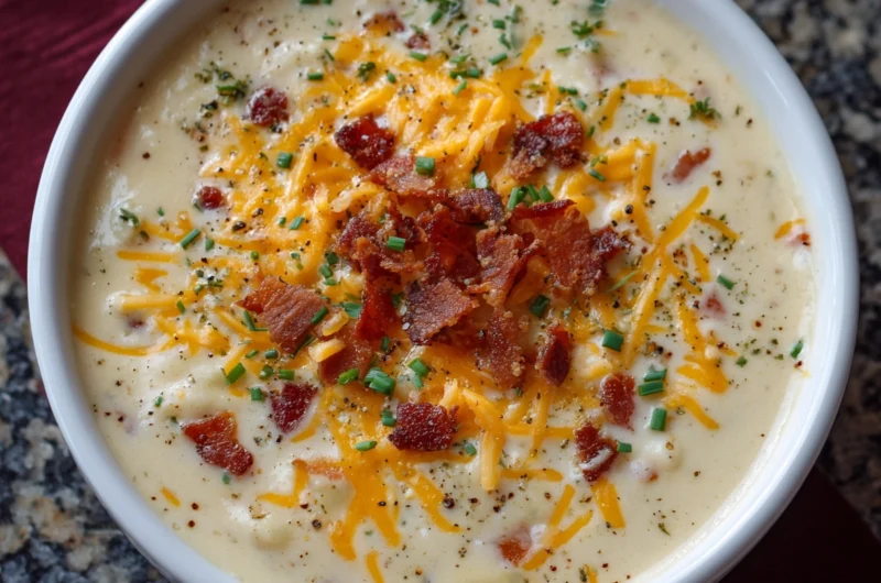 Quick & Cozy Loaded Potato Soup Recipe