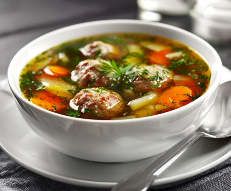 meatball soup