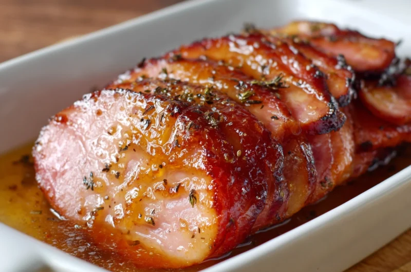Sweet and Savory Ham Glaze You Can Make in Minutes