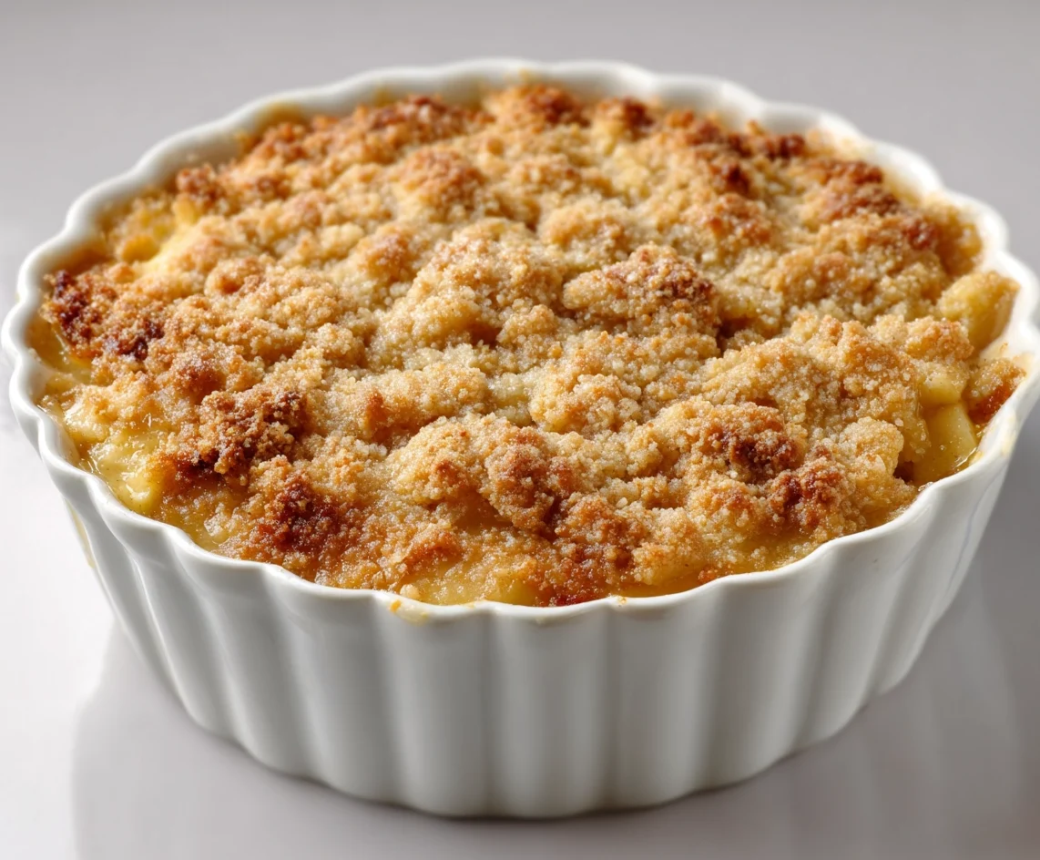 apple crumble