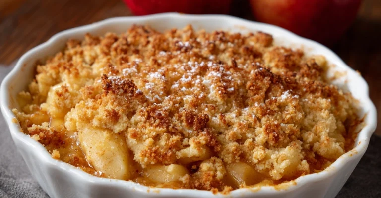 apple crumble