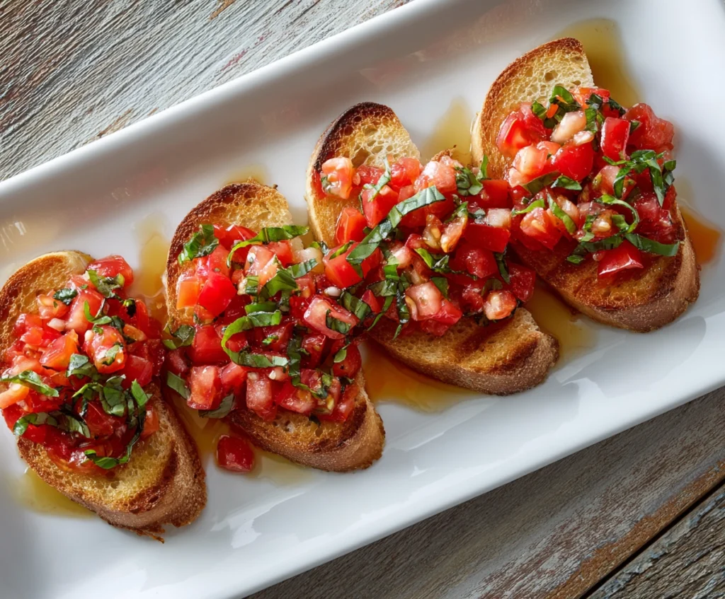 Bruschetta Recipe