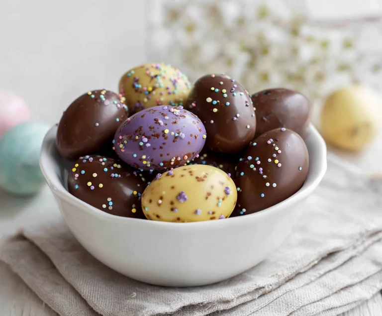 chocolate easter eggs recipe