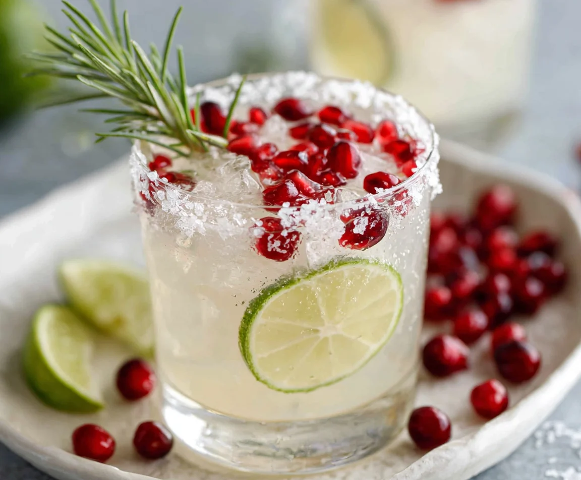 christmas margarita Recipe 