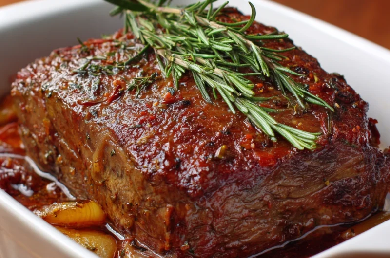 Juicy and Flavorful Chuck Roast Made Simple