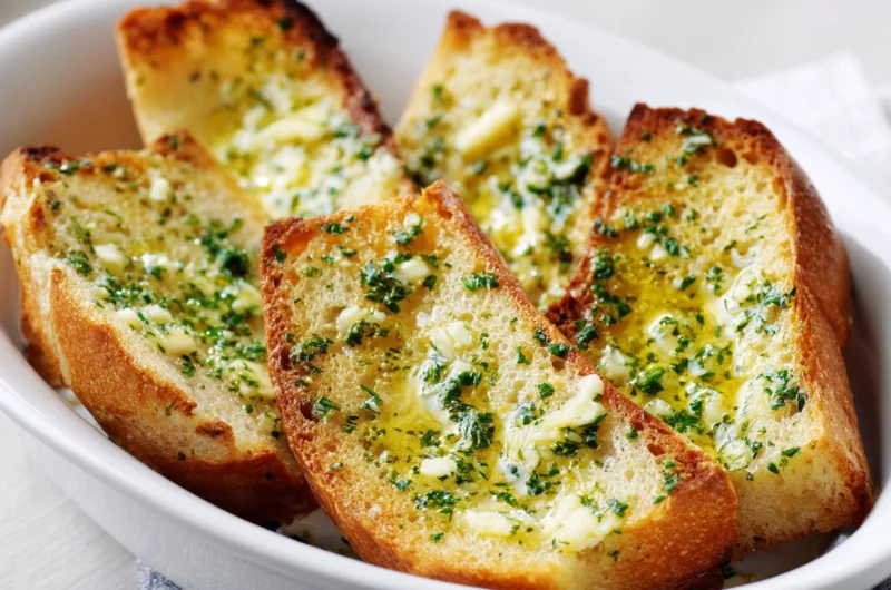 Perfect Cowboy Butter Garlic Bread Recipe