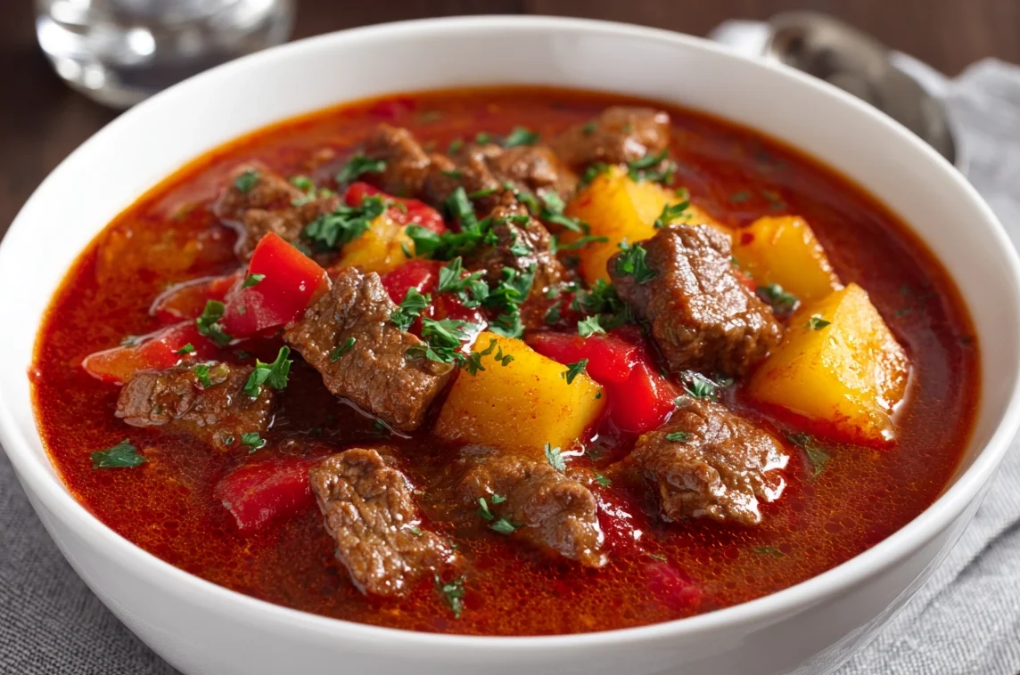 goulash recipe