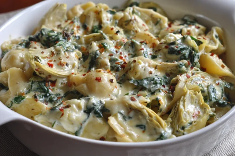 Cheesy Ground Beef Noodle Casserole recipe