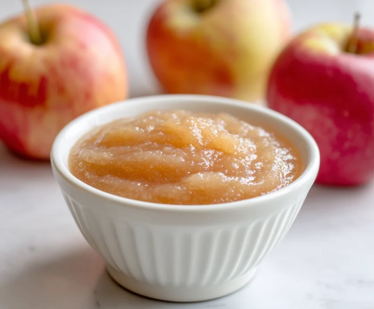 homemade applesauce instant pot