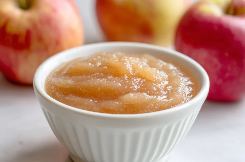 Quick and Easy Homemade Applesauce in the Instant Pot