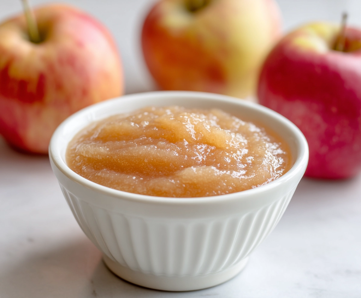 homemade applesauce instant pot