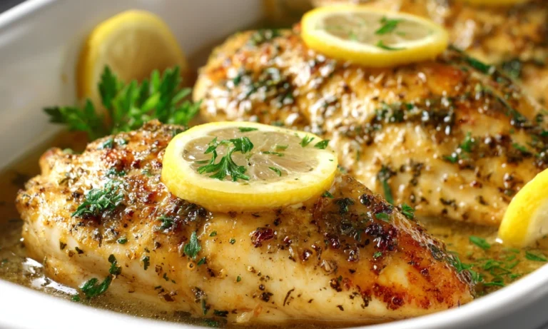 lemon butter chicken breast