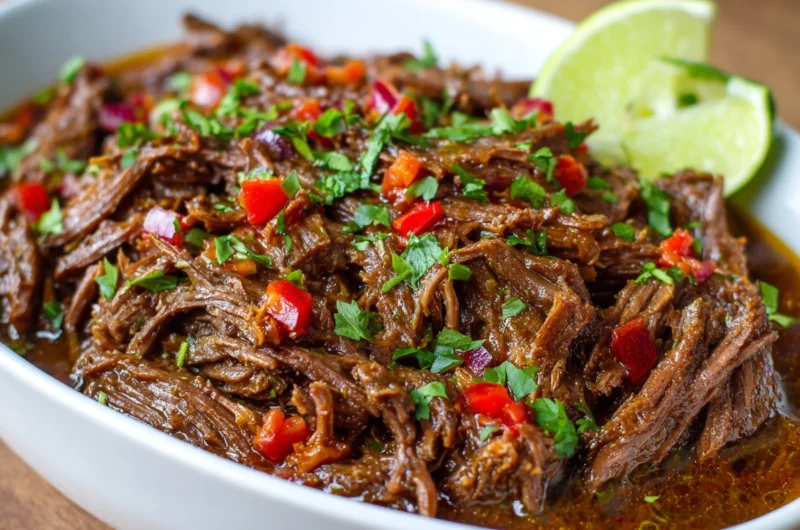 Easy To Make Mexican Shredded Beef Recipe
