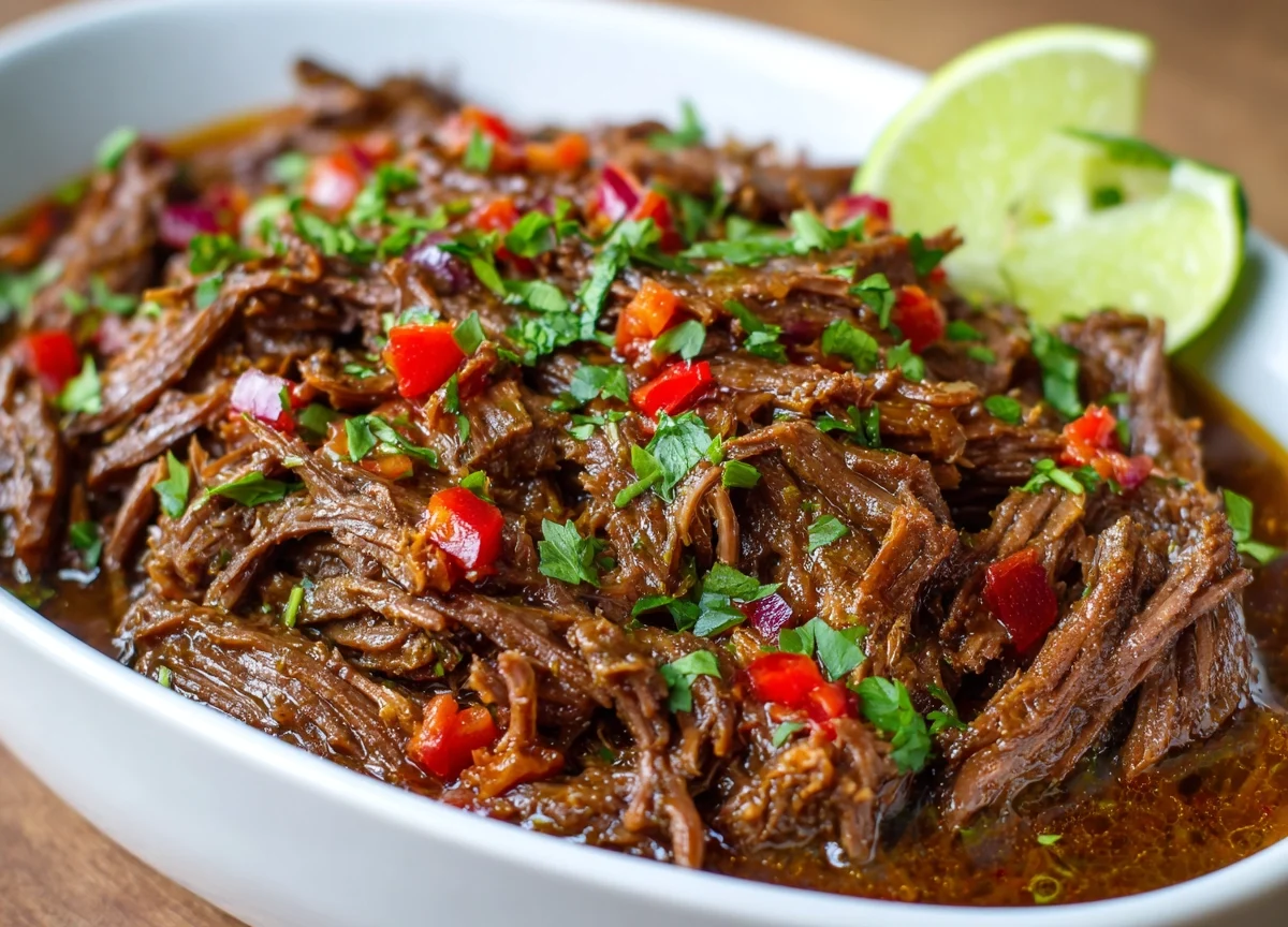 mexican shredded beef