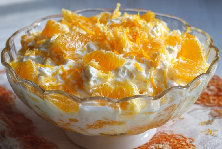 orange dream salad
