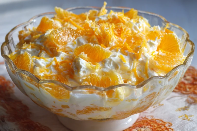 Sweet & Tangy Orange Dream Salad Made Easy