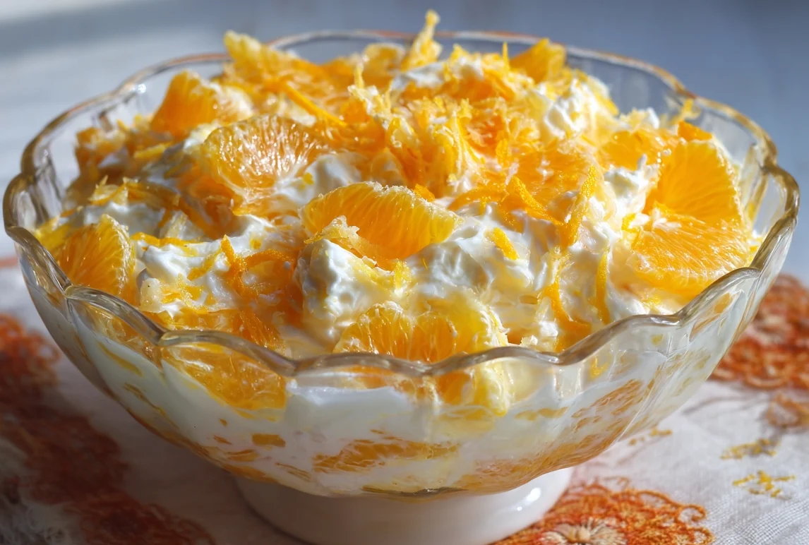orange dream salad