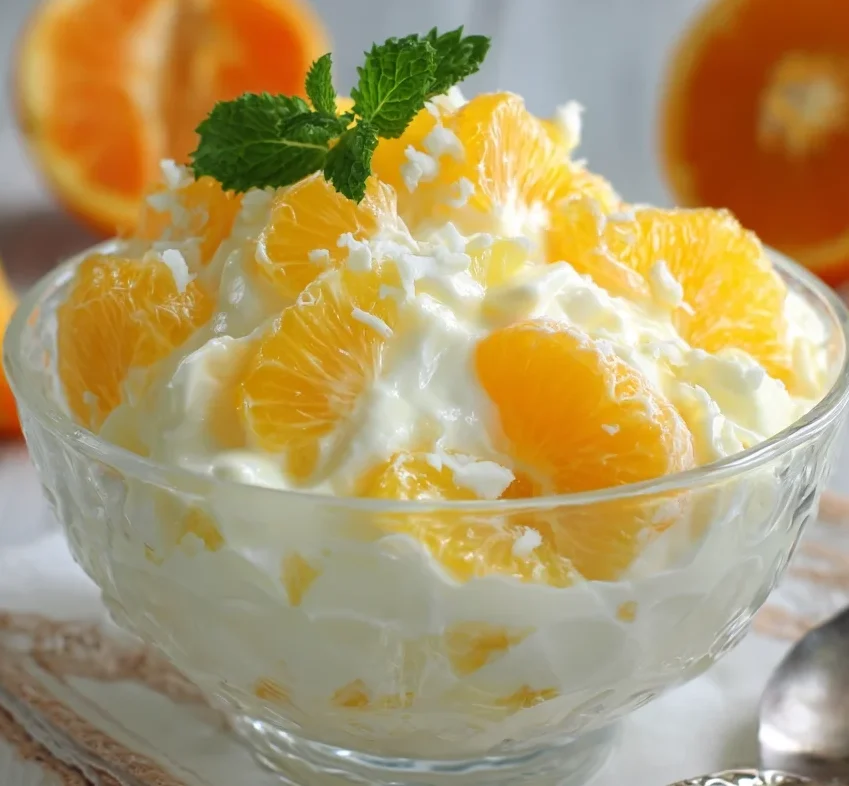 orange dream salad