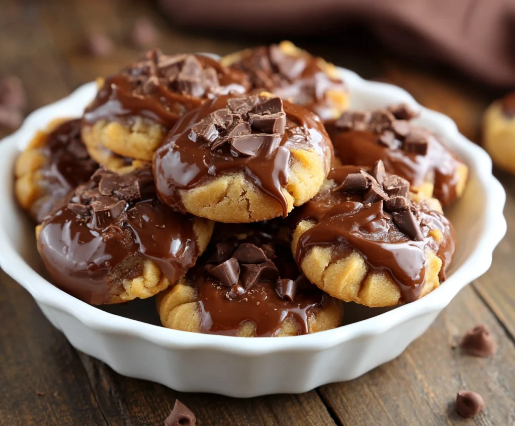 rolo ritz cookies