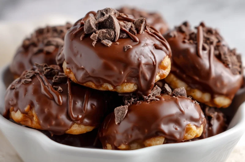 How to Make Perfect Rolo Ritz Cookies