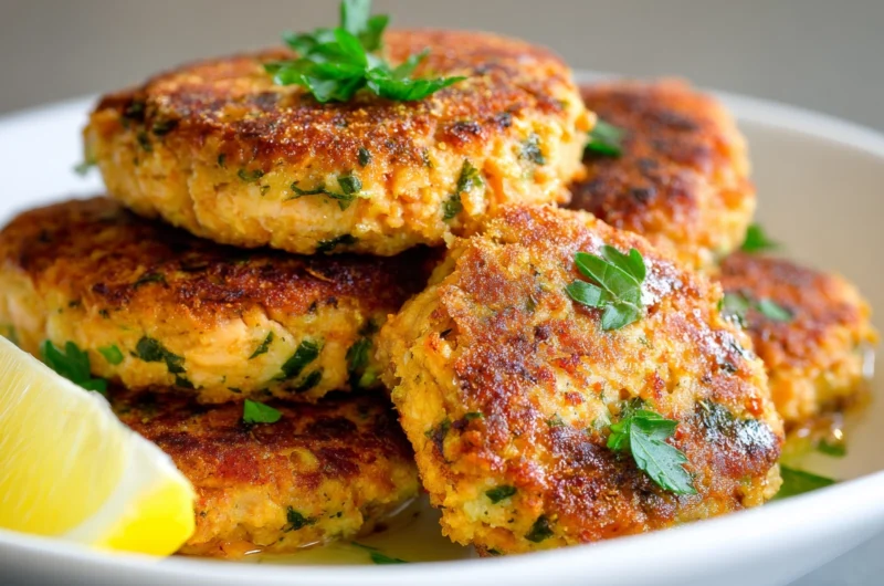 The Best Salmon Patties Recipe You’ll Ever Try