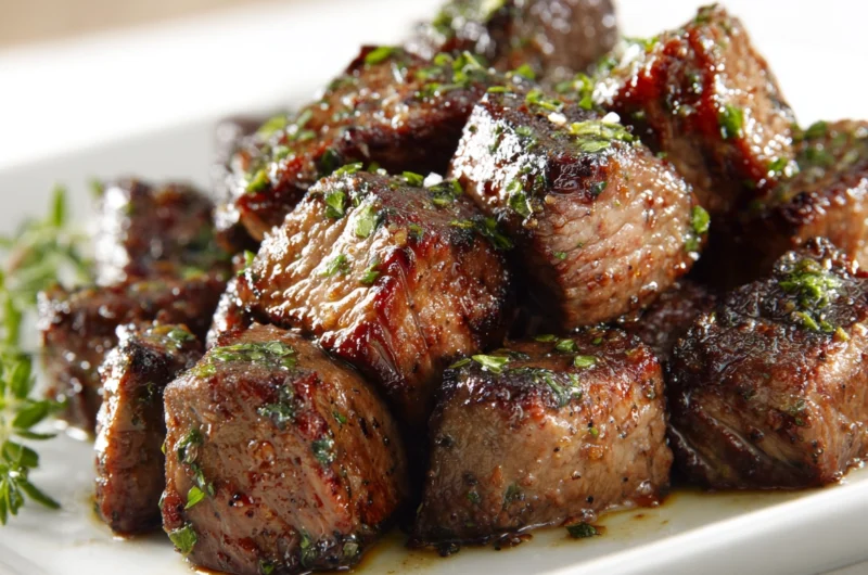 Easy Steak Bites Recipe Everyone Will Love