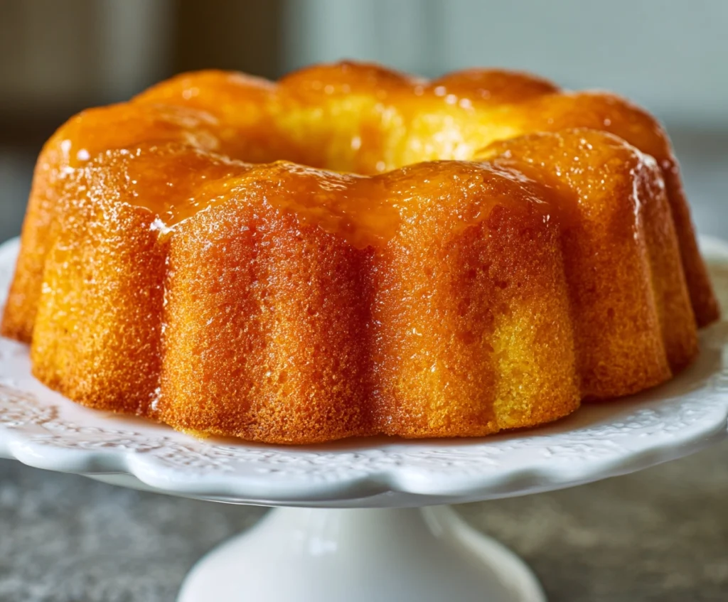 triple butterscotch pound cake