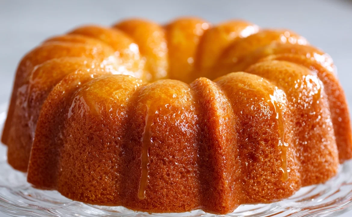 triple butterscotch pound cake