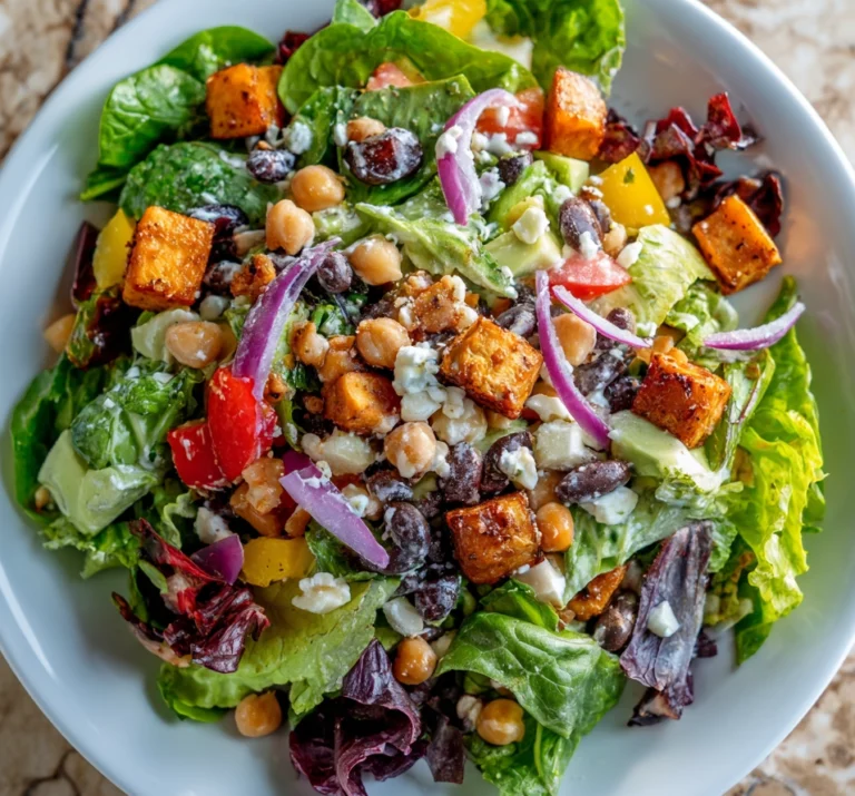 vegan mason jar salads