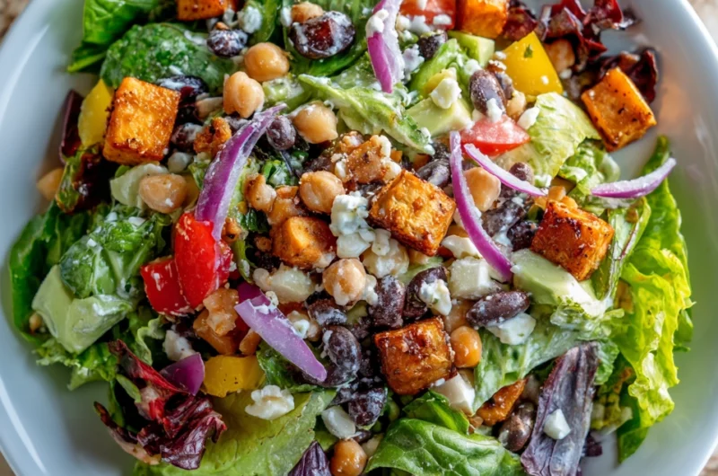 Healthy & Delicious Vegan Mason Jar Salads You’ll Love