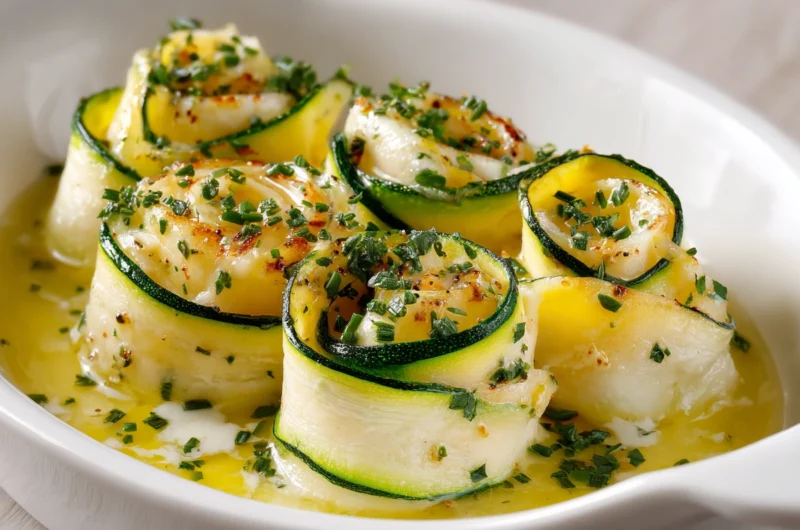 Irresistible Zucchini Rollups Recipe